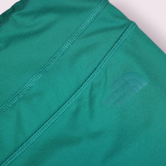 Womens THE NORTH FACE Flash Dry Green Capri Legging Size XL - Picture 3 of 6